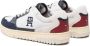 Tommy Hilfiger Sneakers van gemengde materialen met reliëf monogram White Heren - Thumbnail 24