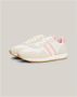 Tommy Hilfiger Eva Runner Mat Mix Sneakers Pink Dames - Thumbnail 2