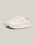 Tommy Hilfiger Eva Runner Mat Mix Sneakers Pink Dames - Thumbnail 4