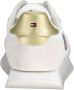 Tommy Hilfiger Sportieve Vetersneakers Wit Geborduurd Logo White Dames - Thumbnail 4