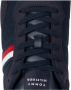 Tommy Hilfiger Sneakers in effen design met contraststrepen - Thumbnail 5