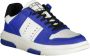 Tommy Jeans Blauwe Leren Sneakers Model: Sneakers Blue Heren - Thumbnail 2
