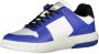 Tommy Jeans Blauwe Leren Sneakers Model: Sneakers Blue Heren - Thumbnail 3