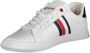 Tommy Hilfiger Sneakers ESSENTIAL LEATHER CUPSOLE met typische strepen vrijetijdsschoen lage schoen veterschoen - Thumbnail 7