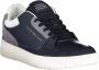 Tommy Hilfiger Lage leren en PU leren sneakers Blue Heren - Thumbnail 2