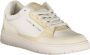Tommy Hilfiger Sportieve Beige Vetersneakers met Contrastdetails en Logoprint Beige Heren - Thumbnail 3