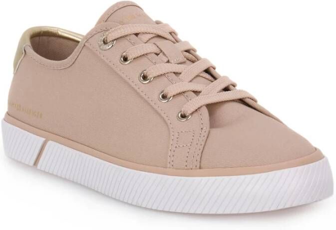 Tommy Hilfiger Sneakers Roze Dames