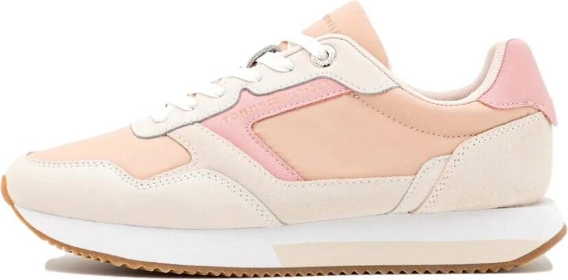 Tommy Hilfiger Sneakers Roze Dames