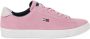 Tommy Hilfiger TOV Suede Low Pink Dames - Thumbnail 2