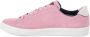 Tommy Hilfiger TOV Suede Low Pink Dames - Thumbnail 3