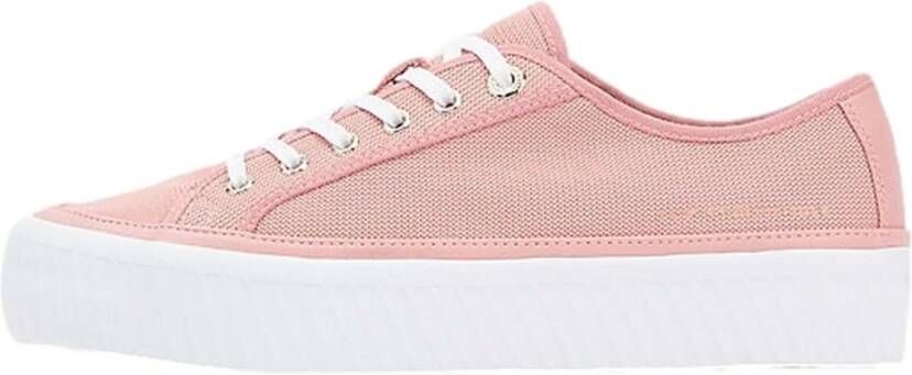 Tommy Hilfiger Sneakers Roze Dames