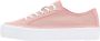 Tommy Hilfiger Gevulkaniseerde Platform Sneakers Pink Dames - Thumbnail 3