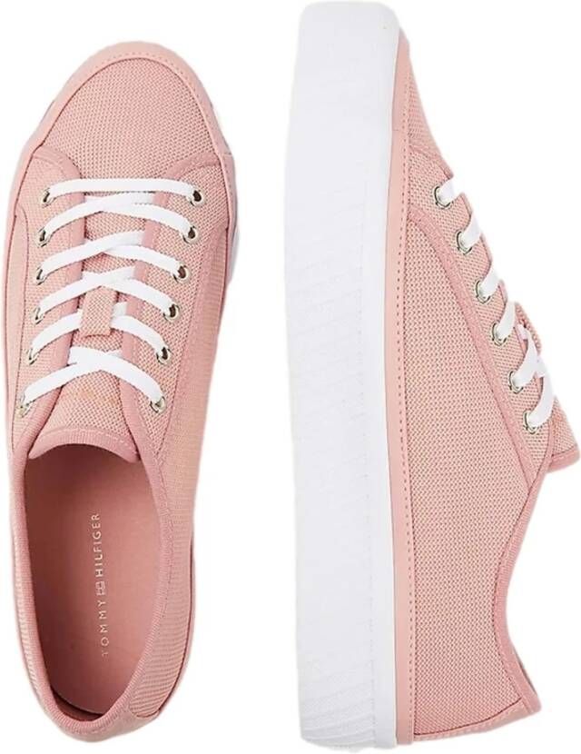 Tommy Hilfiger Sneakers Roze Dames