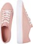 Tommy Hilfiger Gevulkaniseerde Platform Sneakers Pink Dames - Thumbnail 4