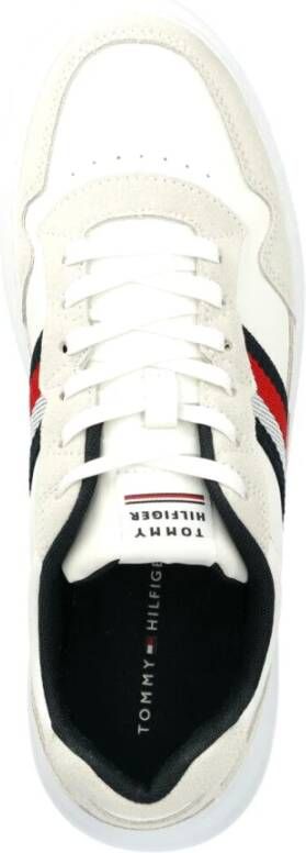 Tommy Hilfiger Sneakers van suède en eco-leer Multicolor Heren