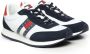Tommy Hilfiger Klassieke Americana Sneakers met Moderne Twist Multicolor Heren - Thumbnail 10