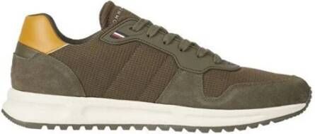Tommy Hilfiger Sneakers voor Mannen en Vrouwen Green Heren