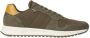 Tommy Hilfiger Groene Polyester Sneaker met Contrasterende Details - Thumbnail 5