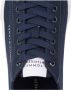 Tommy Hilfiger Sneakers CORPORATE VULC CANVAS met strepen aan de hiel vrijetijdsschoen halfhoge schoen veterschoen - Thumbnail 6