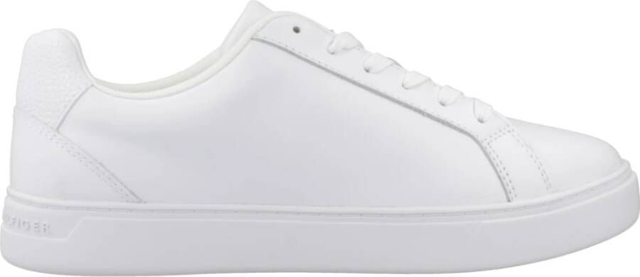 Tommy Hilfiger Essential Court Sneaker voor vrouwen White Dames