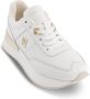 Tommy Hilfiger Witte Leren Veterschoenen White Dames - Thumbnail 2