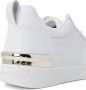 TOMMY HILFIGER Lage Sneakers Dames Lux Court Monogram Maat: 41 Materiaal: Leatherlook Kleur: Wit - Thumbnail 7