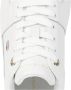 TOMMY HILFIGER Lage Sneakers Dames Essential Basket Sneaker Maat: 36 Materiaal: Leer Kleur: Wit - Thumbnail 4
