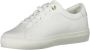 Tommy Hilfiger Witte sportieve veterschoenen voor dames - Thumbnail 4