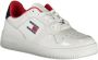 Tommy Hilfiger Polyester Sportsneaker Met Contrasterende Details En Logo - Thumbnail 10