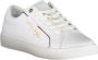 Tommy Hilfiger Sneakers TOMMY HIFLIGER SIGNATURE SNEAKER met kleurrijke paspel vrijetijdsschoen lage schoen veterschoen - Thumbnail 6