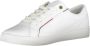 Tommy Hilfiger Sneakers TOMMY HIFLIGER SIGNATURE SNEAKER met kleurrijke paspel vrijetijdsschoen lage schoen veterschoen - Thumbnail 7