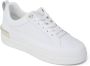 TOMMY HILFIGER Lage Sneakers Dames Lux Court Monogram Maat: 41 Materiaal: Leatherlook Kleur: Wit - Thumbnail 6