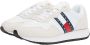 TOMMY JEANS Sneakers met sleehak TJW EVA RUNNER MAT MIX ESS vrijetijdsschoen lage schoen veterschoen met zijlogo-vlag - Thumbnail 13