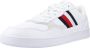 Tommy Hilfiger Blauwe Sportieve Veterschoenen met Contrastdetails en Logoprint Blue Heren - Thumbnail 3