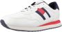 Tommy Hilfiger Flag Bassa Sneakers White - Thumbnail 2