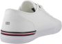 Tommy Hilfiger Sneakers CORPORATE VULC CANVAS met strepen aan de hiel vrijetijdsschoen halfhoge schoen veterschoen - Thumbnail 8