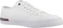 Tommy Hilfiger Sneakers CORPORATE VULC CANVAS met strepen aan de hiel vrijetijdsschoen halfhoge schoen veterschoen - Thumbnail 9