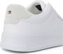 Tommy Hilfiger Sneakers TH COURT LEATHER met zijlogo vrijetijdsschoen halve schoen veterschoen - Thumbnail 5