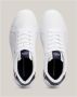 Tommy Hilfiger Leren Sneakers Blue Heren - Thumbnail 3