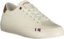 Tommy Hilfiger Minimalistische Stijl Leren Sneaker White Heren - Thumbnail 2