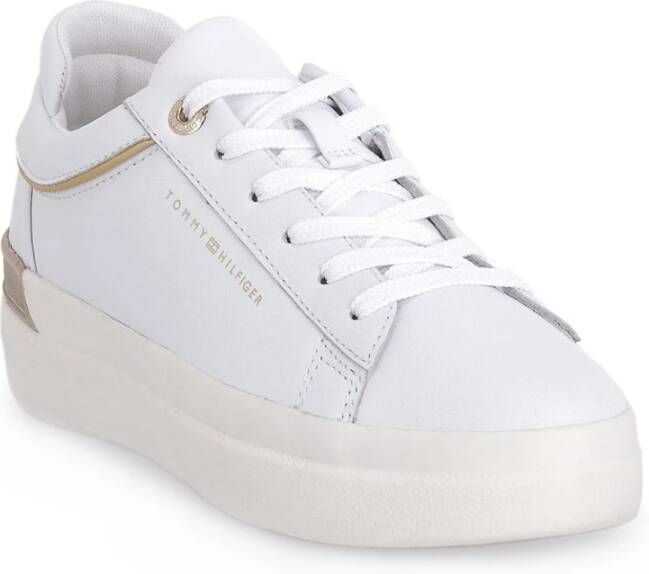 Tommy Hilfiger Sneakers Wit Dames