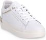 Tommy Hilfiger Plateausneakers van leer met labeldetails model 'LUX METALLIC' - Thumbnail 3