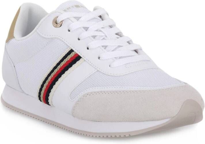 Tommy Hilfiger Sneakers Wit Dames