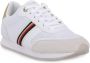 Tommy Hilfiger YBS Essential Runner White Dames - Thumbnail 4