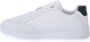 Tommy Hilfiger Rechtbank Sneaker MET Webbing White Unisex - Thumbnail 10