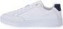 Tommy Hilfiger Rechtbank Sneaker MET Webbing White Unisex - Thumbnail 10