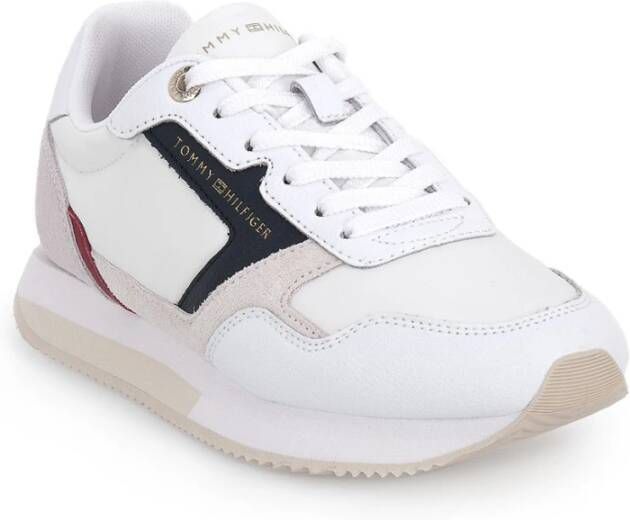 Tommy Hilfiger Sneakers Wit Dames