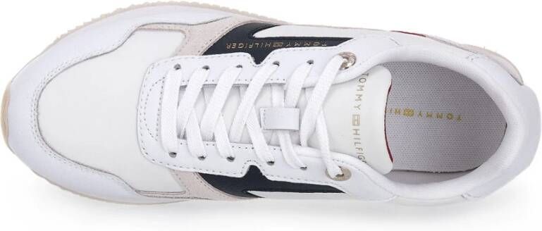 Tommy Hilfiger Sneakers Wit Dames