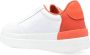 Tommy Hilfiger Vrouwelijke sneaker met pop White Dames - Thumbnail 4