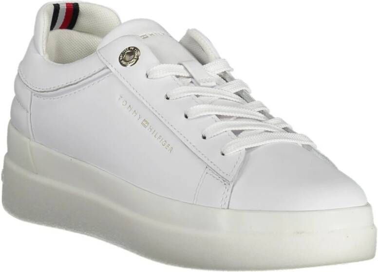 Tommy Hilfiger Sneakers Wit Dames